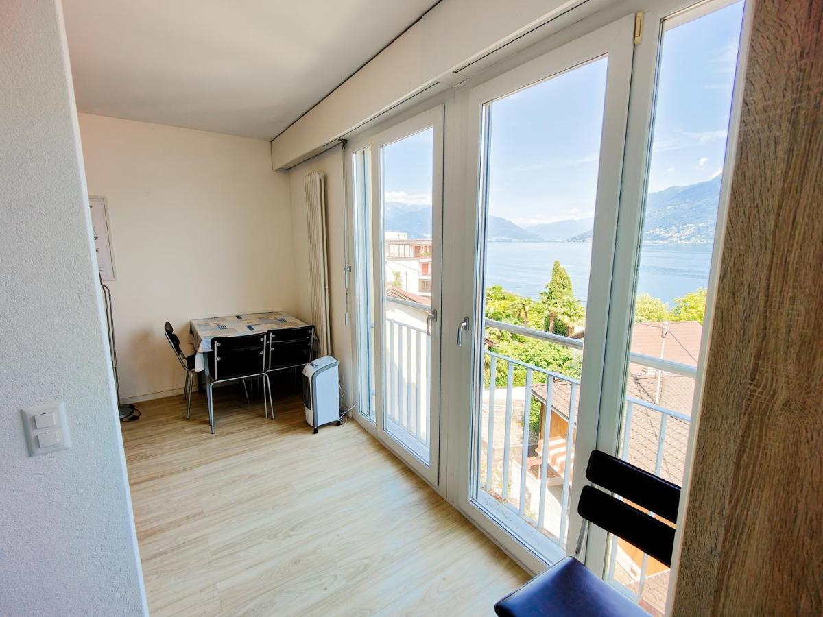 Brissaghino Al Lago 5* Brissago Kültér fotó