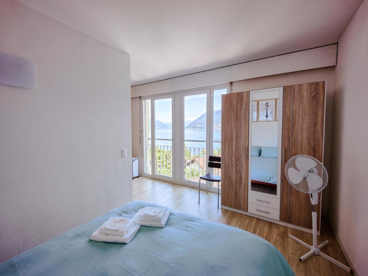 Brissaghino Al Lago 5* Brissago Kültér fotó