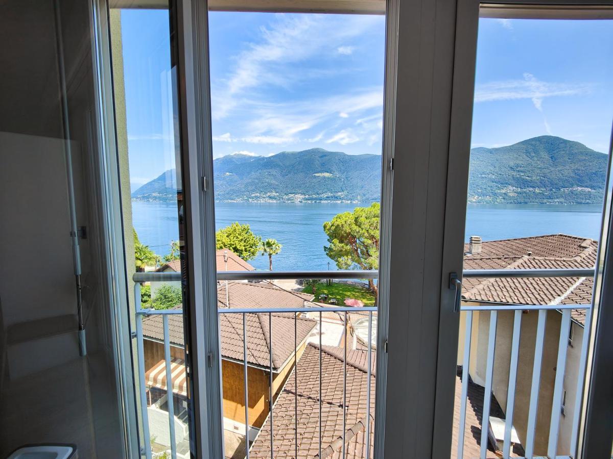 Brissaghino Al Lago 5* Brissago Kültér fotó