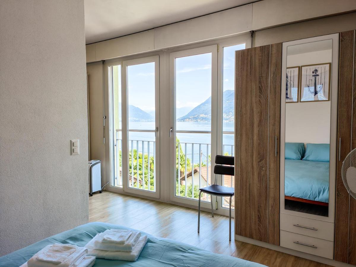 Brissaghino Al Lago 5* Brissago Kültér fotó